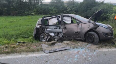 FOTO. Accident grav în această dimineață între Cehu Silvaniei și Zalău – printre victime, un bărbat din Nepal