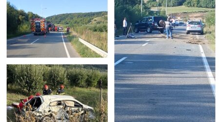 FOTO. Mărturia unui șofer – martor ocular la accidentul mortal de ieri. Cine era tânărul care și-a pierdut viața pe centura Zalău