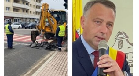 ATENȚIE șoferi! După Zilele Zalăului, se sparge Bulevardul în zona mall-ului pe o distanță de peste 100 de metri