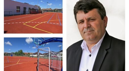 Bază sportivă modernă în comuna Bobota