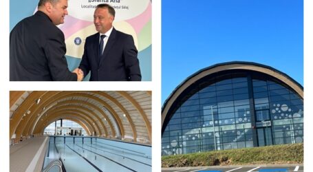 Bazinul de înot din Zalău, inaugurat de ministrul Dezvoltării, Cseke Attila