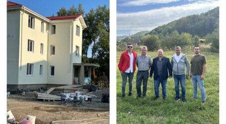 FOTO. Blocurile ANL din Ileanda, aproape finalizate