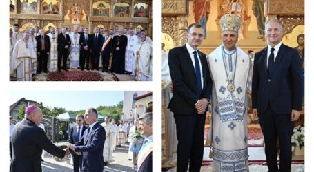 Eveniment de mare bucurie și profundă semnificație pentru comunitatea greco-catolică din Chilioara