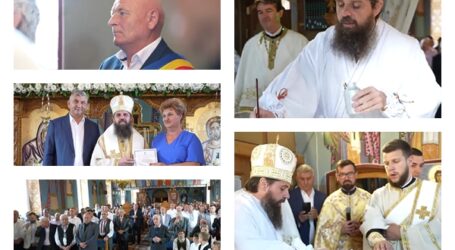VIDEO. Episcopul Benedict a resfințit biserica din Cizer – Boian