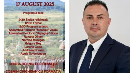 Sărbătoare mare la Cristolț – se organizează Ziua Comunei