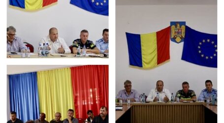 Primăria Creaca primește sprijin de la Prefectură și Poliție pentru a limita faptele antisociale din comunitate