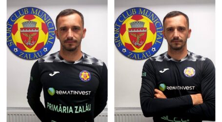 Dinu Moldovan, noul portar al echipei SCM Zalău