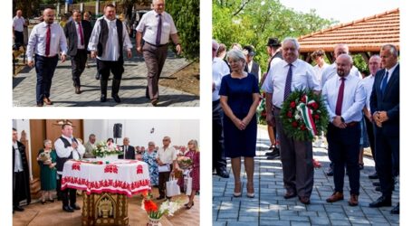 FOTO. Sărbătoare mare în comunitatea din Dioșod, comuna Hereclean