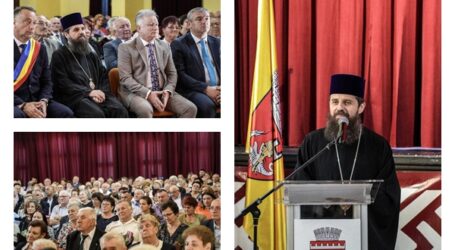 Cuplurile din Zalău care au împlinit 50 de ani de căsătorie, binecuvântate de Episcopul Benedict