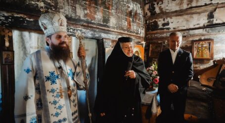 Episcopul Benedict a slujit la Mănăstirea Bic și a anunțat organizarea primului pelerinaj pe jos din Episcopia Sălajului