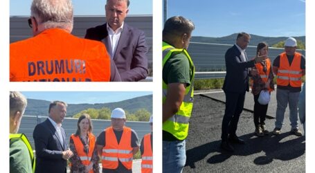 Primarul Florin Florian se luptă să fie dată în trafic centura Zalău – până în luna decembrie trebuie să circulăm de pe Meseș până în Aghireș
