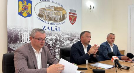 Călin Forț, viceprimarul care rezolvă problemele grele din Zalău. Florin Florian îl apreciază public