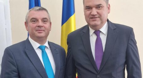 Călin Forț, întâlnire importantă la Primăria Zalău cu ministrul Dezvoltării, Cseke Attila