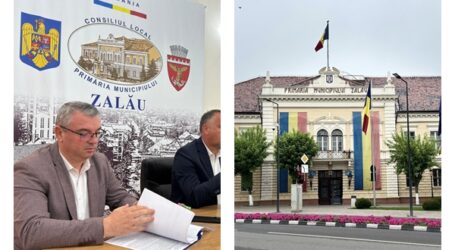 Gestul viceprimarului Călin Forț față de colegii din Primăria Zalău