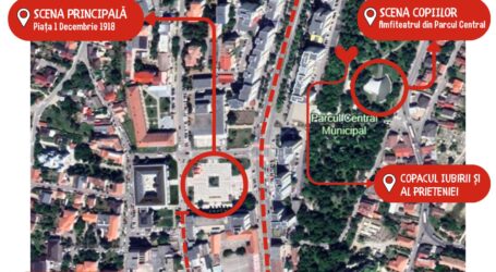 Harta Zilelor Zalăului 2025