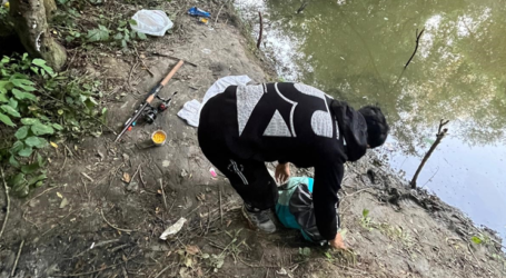 Tineri, prinși la pescuit ilegal pe Lacul Vârșolț