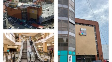 Mall-ul din centrul Zalăului, scos la vânzare pentru 4,6 milioane de euro – a fost inaugurat în 2009 cu un concert Andra