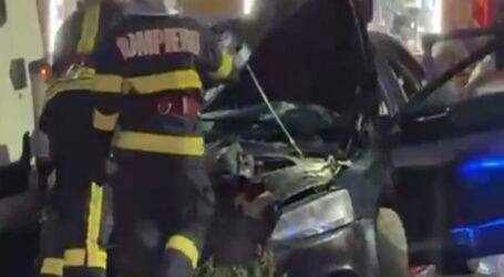 Accident cu 3 victime pe Meseș, provocat de un șofer care a intrat pe contrasens