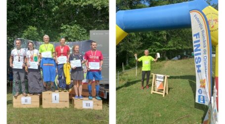 Un zălăuan este campion național la orientare  – o disciplină sportivă complexă