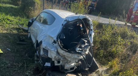 ULTIMA ORĂ! FOTO. Accident MORTAL pe centura Zalăului – un tânăr de 26 de ani a murit, după ce a intrat pe contrasens