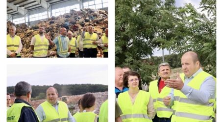 Prefectul Sălajului a organizat o ședință la Centrul de Management Integrat al Deșeurilor de la Dobrin