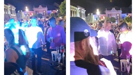 VIDEO. Primarul Zalăului, surprins în mijlocul petrecăreților. Florin Florian alături de zălăuani la Zilele Municipiului