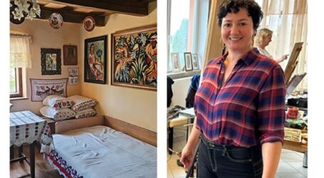 O casă tradițională din Marca se transformă în bibliotecă și muzeu datorită unei antreprenoare din comună. Aici a locuit strănepoata lui Petre Dulfu
