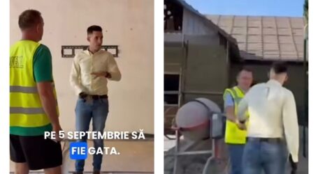 E vacanță, dar nu și la Primăria Șimleu Silvaniei – se lucrează din greu la reabilitarea a două grădinițe
