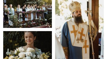 Cu mic, cu mare, mii de sălăjeni s-au rugat la icoana făcătoare de minuni de la Mănăstirea Strâmba