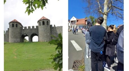 60.000 de turiști au vizitat anul acesta Grădina Botanică din Jibou și Castrul Porolissum