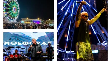 Holograf și Alex Velea au făcut show la Zilele Zalăului