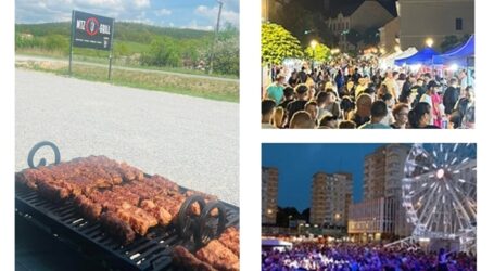 Mici produși în Sălaj și shaorma delicioasă, la Zilele Zalăului
