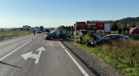 FOTO. Cum s-a produs accidentul grav din Sărmășag. Mai mulți tineri, răniți