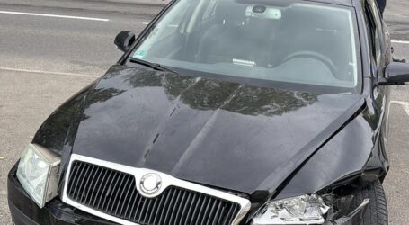Accident în Zalău. Un copil de 7 ani, rănit, după ce o șoferiță nu a acordat prioritate