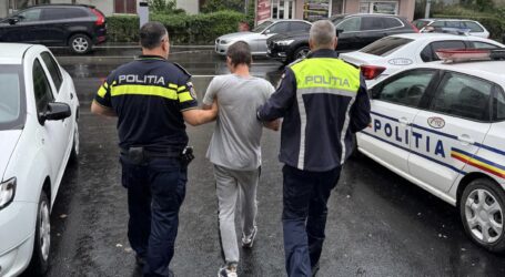FOTO. Bărbat din Zalău, reținut, după ce a condus băut și a provocat un accident rutier