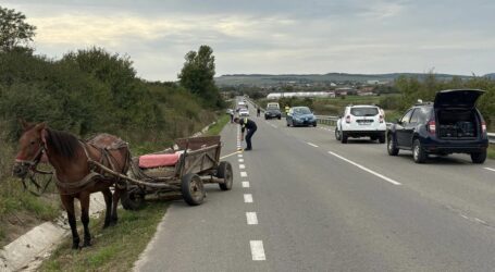 FOTO. Accident cu o victimă la ieșire din Crasna