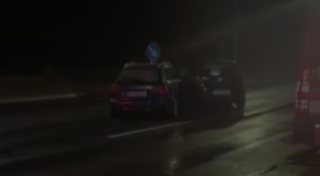 FOTO. Accident lângă Michelin Zalău. O tânără de 29 de ani a ajuns la spital