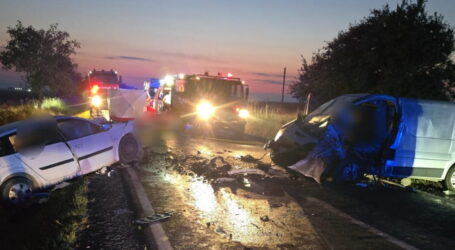 FOTO. 2 bărbați din Șimleu Silvaniei și unul din Băbeni au MURIT dimineață într-un grav accident în Bihor