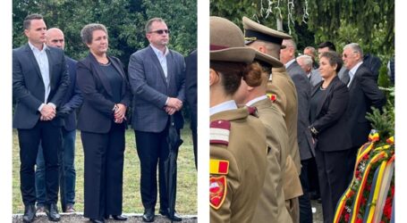 Primăria Băbeni, alături de comunitatea din Treznea, la 85 de ani de la cumplitul eveniment