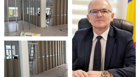FOTO. Ce se întâmplă cu școala din Cizer, după ce clădirea a luat foc. Anunțul inspectorului școlar general
