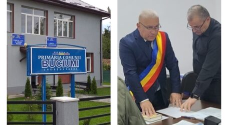 Primăria Buciumi, model de bune practici în administrație. Funcționează și acum cu puțini bugetari, iar după restructurări, tot mai poate face angajări