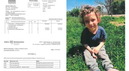 Un băiețel de 6 ani din Sălaj are nevoie de ajutorul oamenilor cu suflet mare – familia se chinuie să strângă o sumă URIAȘ pentru șansa la o viață normală