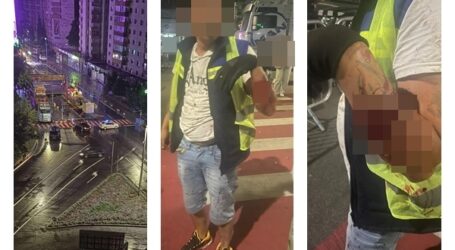 FOTO. Un angajat Citadin, bătut și tăiat cu brutalitate în văzul trecătorilor la Zilele Zalăului. 3 martori oculari au sărit în ajutor și au evitat tragedia: „zbura sânge, aproape să-l omoare”