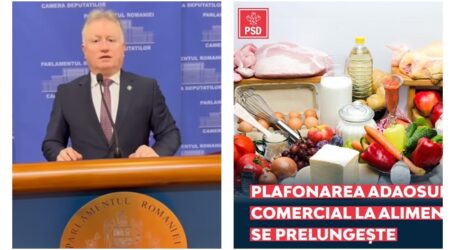 VIDEO. Victorie importantă pentru Ionel Ciunt și PSD în Parlament – prețuri mai mici pentru 17 alimente de bază