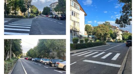Citadin a finalizat lucrările pe strada Crișan din Zalău