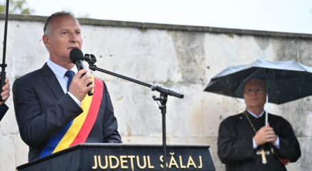 VIDEO. Discursul președintelui Consiliului Județean Sălaj la comemorarea victimelor masacrului de la Ip