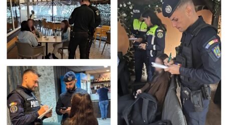 Zeci de elevi din Sălaj prinși în baruri, cafenele și la păcănele