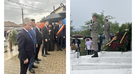 Deputatul Ionel Ciunt a cinstit memoria eroilor martiri din Ip