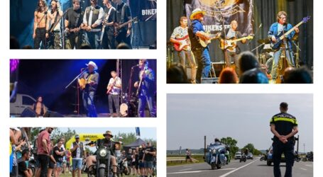 FOTO. Motoare turate la maxim, concerte rock și multă voie bună în weekend la MMC Bikers Fest, lângă Șimleu Silvaniei