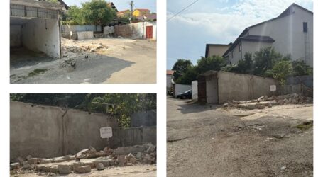 FOTO. Marea DEMOLARE: Citadin pune la pământ zilele acestea 86 de garaje din Zalău – zonele se schimbă total la față